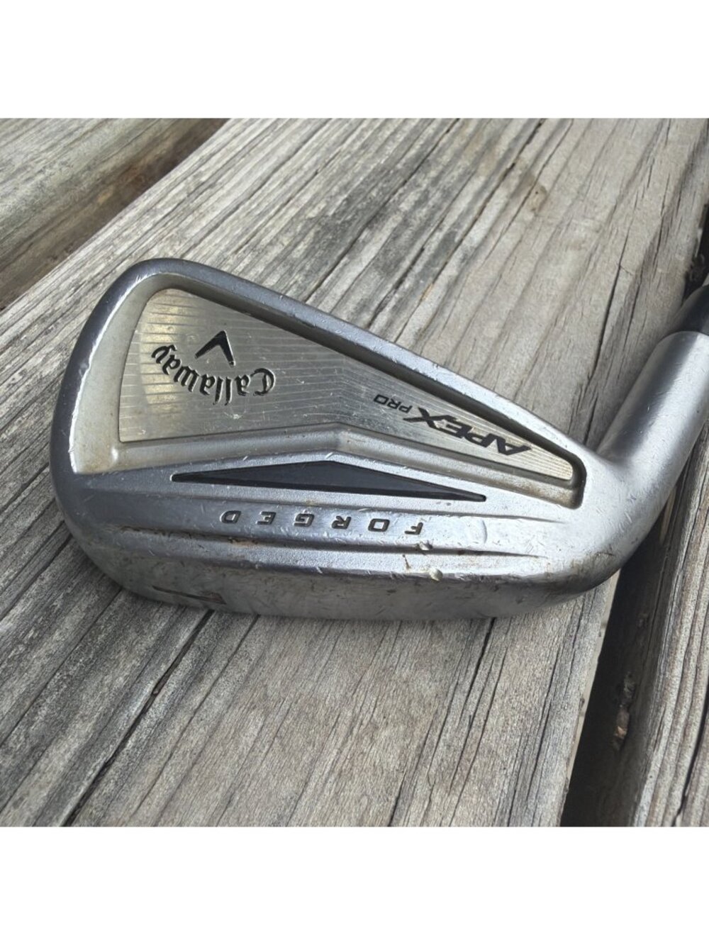 Callaway APEX PRO Forged 7-Iron Club w/ KBS Tour V 120 Steel Shaft LH